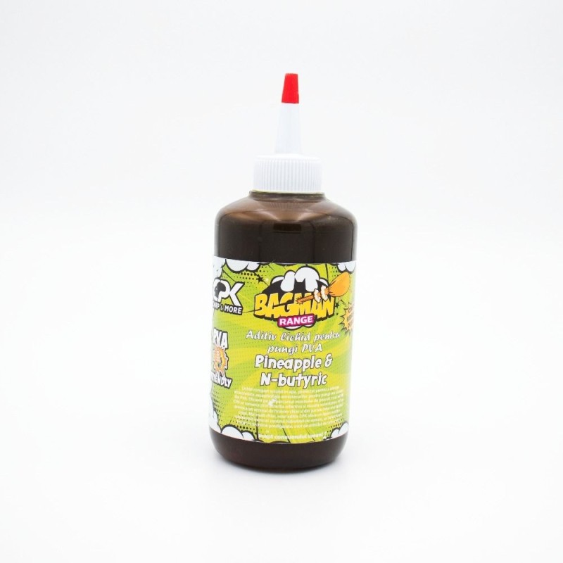 PVA BAG MAN PINEAPPLE & N-BUTYRIC (PVA Bag / Mesh Liquid)