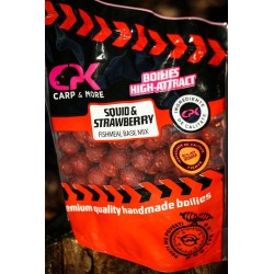 Boilies HA Squid Strawberry 20mm -  800g