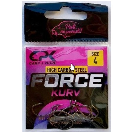 FORCE HOOKS KURV N° 4