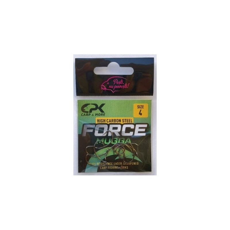 FORCE HOOKS MUGGA N° 4