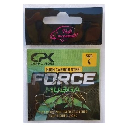 FORCE HOOKS MUGGA N° 4