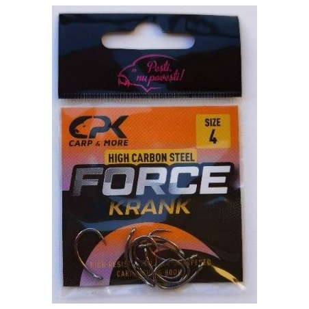 FORCE HOOKS KRANK N° 4