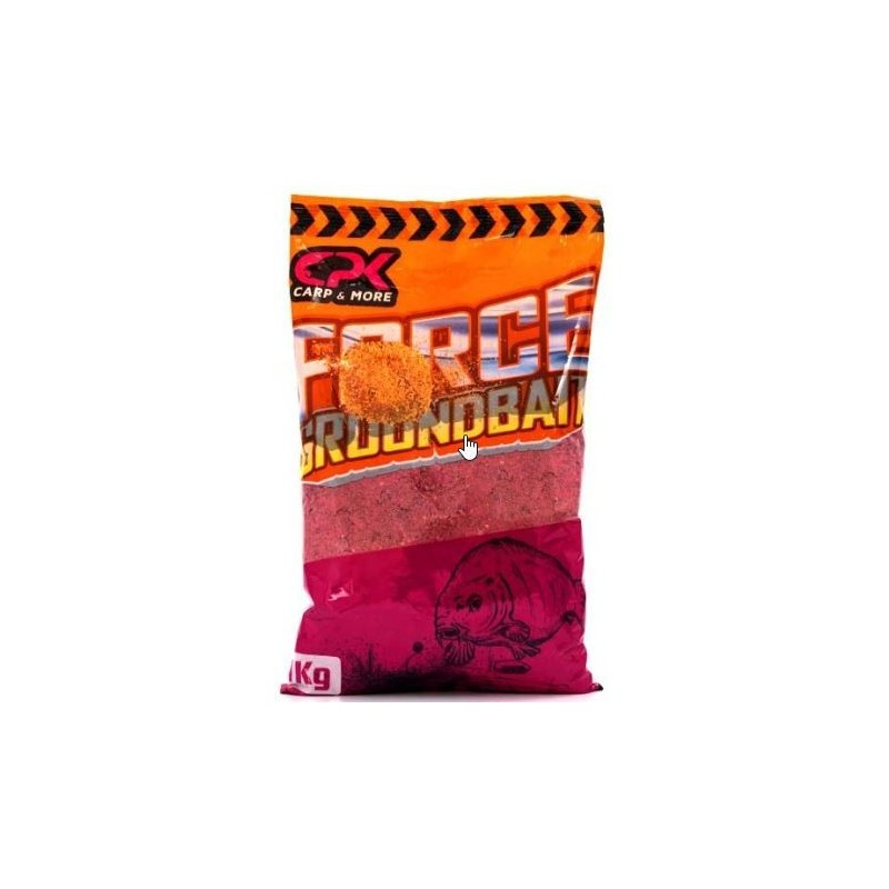 FORCE GROUNDBAIT SQUID 1KG