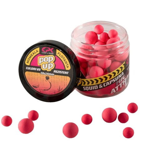 POP-UP 10&14 MM HA SQUID & STRAWBERRY